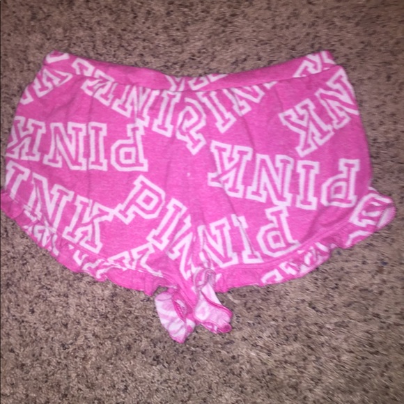 pink pj shorts - Picture 2 of 2